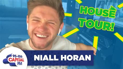 Niall Horan Gives Us A Tour Of His House | FULL INTERVIEW | Capital ...