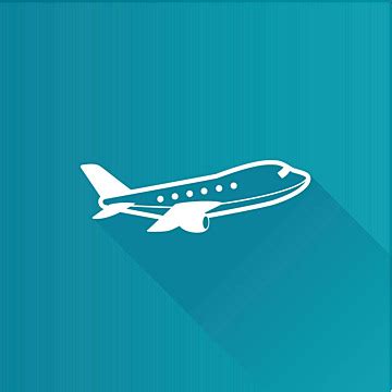Plane Icon Clip Art Airplane Passenger Vector, Clip Art, Airplane, Passenger PNG and Vector with ...