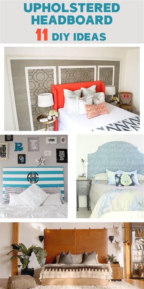 11 Best DIY Upholstered Headboard Ideas