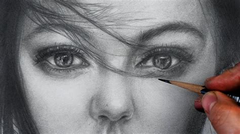 Drawing Realistic Faces Step By Step - Learn How To Draw People Hyper ...