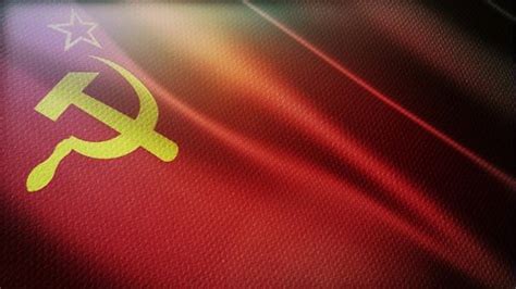 Soviet Union Ussr Flag Waving Seamless Stock Footage Video (100% Royalty-free) 1059521090 ...