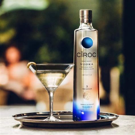 Top 10 best vodka brands in the world