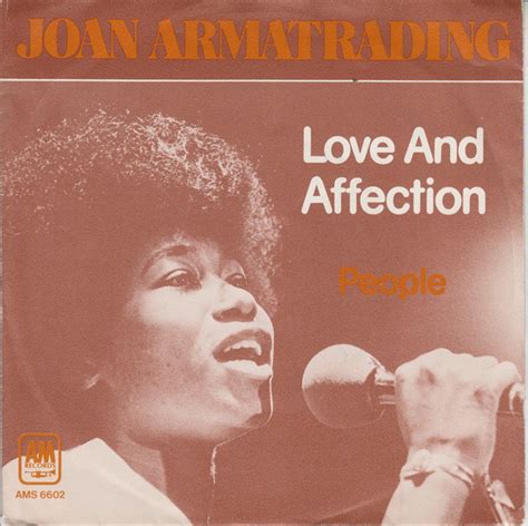 Joan Armatrading - Love And Affection (1978, Vinyl) | Discogs