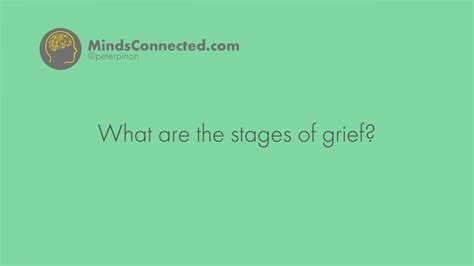 Walking through the 6 Stages of Grief