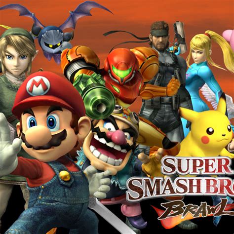 Stream Super Smash Bros. Brawl - Theme [Dj Bib Remix] by ...