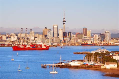 Devonport beach stock image. Image of scraper, landscape - 6123193