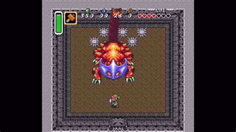 The Legend Of Zelda A Link To The Past - All Bosses Ƹ̵̡Ӝ̵̨̄Ʒ - Youtube 07B