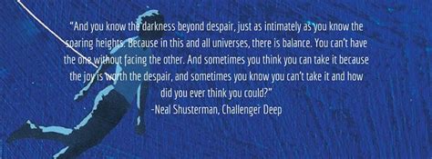 challenger deep book quotes - Juan Cahill