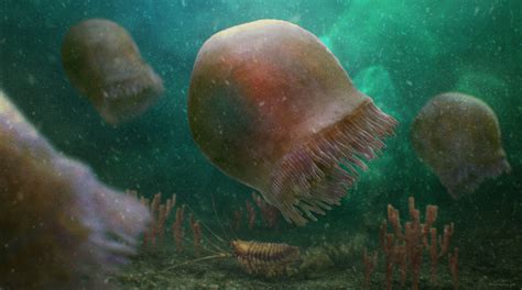 Researchers identify oldest known species of swimming jellyfish