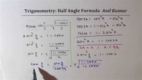 Trigonometric Formulas Part 1 Youtube - Bank2home.com