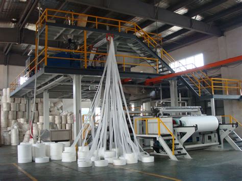 PP Spunbond Non-Woven Fabric Machine - China Non Woven Fabric Making ...