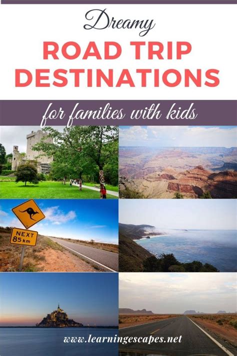 Epic road trip ideas for families and best road trips for families with ...