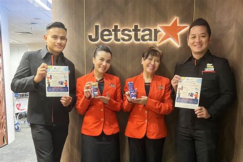 Jetstar Asia's onboard menu gives back