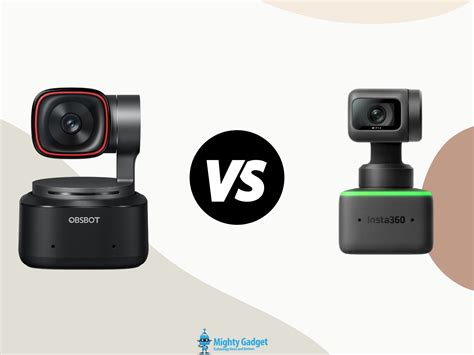 OBSBOT Tiny 2 vs Insta360 Link AI PTZ 4K Webcam Comparison