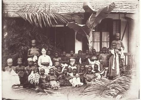 History Lane: Mrs Weber & Pupils, Akronpong – Akuapem 1885 – RTOMedium