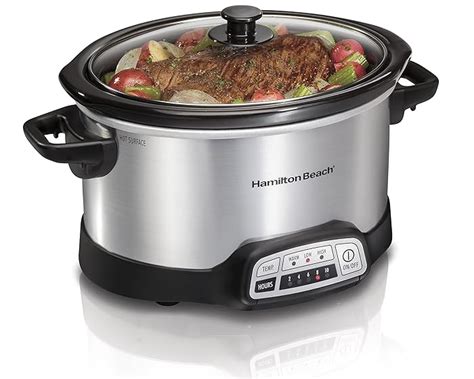 Top 9 Crock Pot 5 Quart Slow Cooker - Home Previews