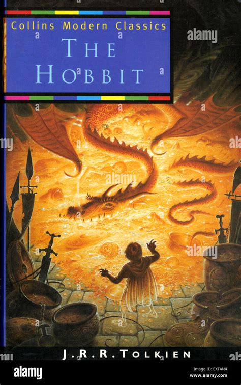 1990s UK The Hobbit Book Cover Stock Photo: 85353104 - Alamy