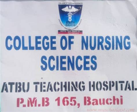 School of Nursing and Midwifery, Abubakar Tafawa Balewa University ...