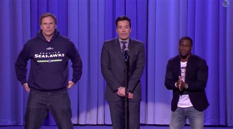 Watch: Jimmy Fallon, Will Ferrell and Kevin Hart in Epic ‘Tonight Show’ Lip Synch Battle | IndieWire