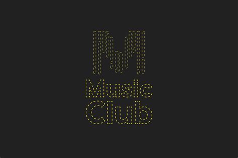 "Music Club" Logo & Branding :: Behance