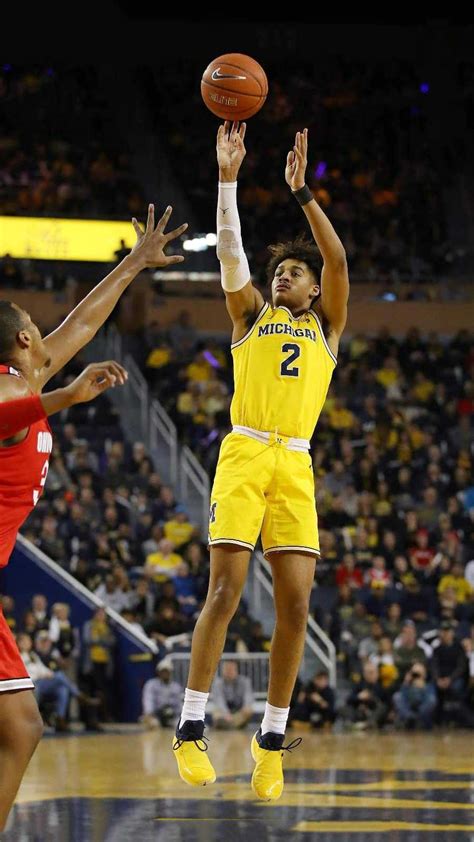 Jordan Poole Michigan Wallpaper - iXpap