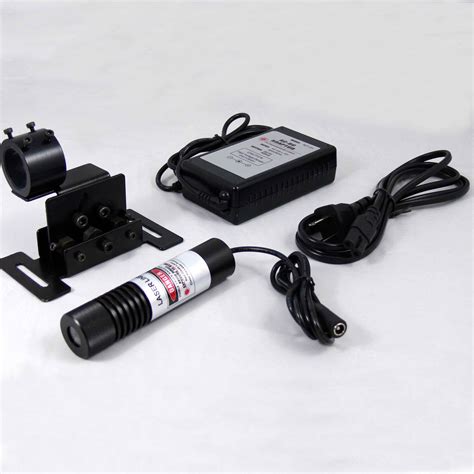 Mountable Red Laser Line Projector 635nm 20mW -AIMLASER