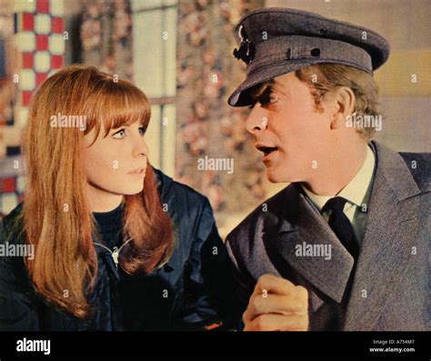 ALFIE 1966 Paramount film with Jane Asher and Michael Caine Stock Photo ...