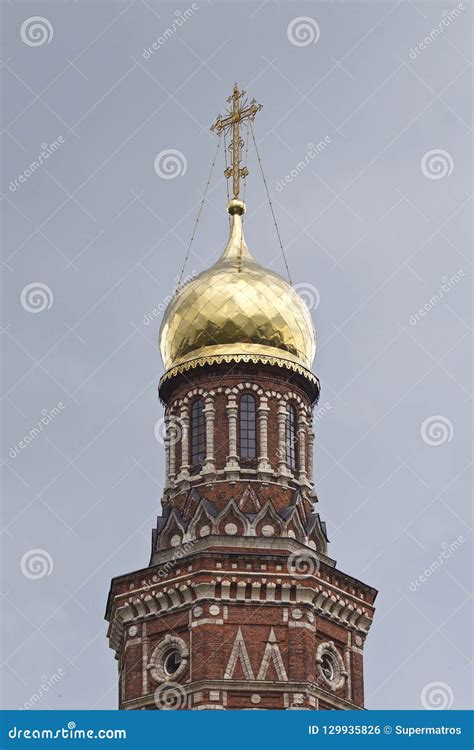 Architecture of Russian Orthodox Churches and Cathedrals Stock Photo - Image of antique, older ...