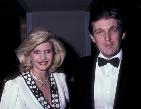 Young Ivana Trump