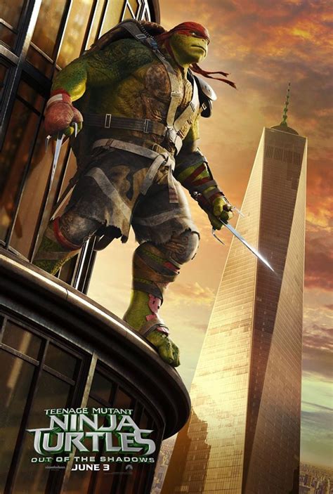 Teenage Mutant Ninja Turtles 2 Posters Take to the Skies | Collider