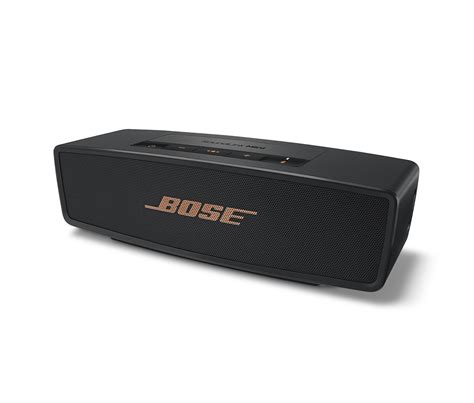 Bose Wireless Speakers | SoundLink Mini II Special Edition