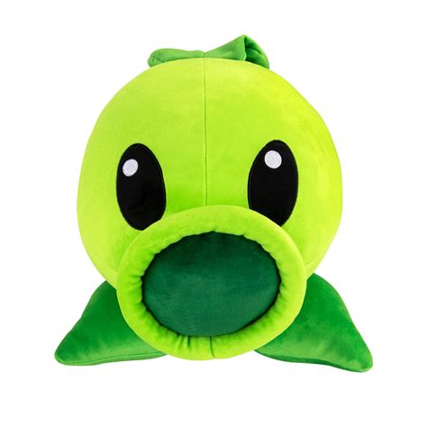 Buy Club Mocchi-Mocchi- s Vs Zombies Plush — Peashooter — Squishy Collectible Plushies — 15 Inch ...