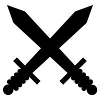 Medieval Crossed Swords Png