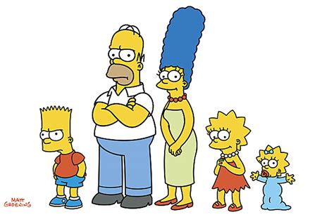 ‘The Simpsons’ - American Profile