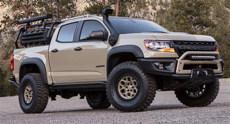 Chevrolet Colorado ZR2 Bison Coming To Tackle The Tacoma TRD Pro ...