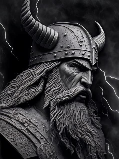 Wall Art Print | Angry Viking Warrior | Europosters