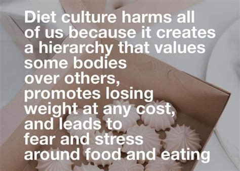 Diet Culture is harmful to everyone : r/fatlogic