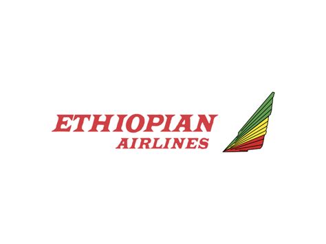 Ethiopian Airlines Logo PNG Transparent & SVG Vector - Freebie Supply