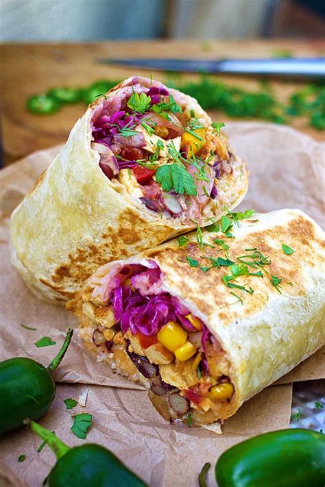 Vegan Burritos (High-Protein Wraps)