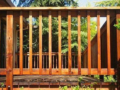 Wooden Balcony Railing at best price in New Delhi by Decoration | ID ...