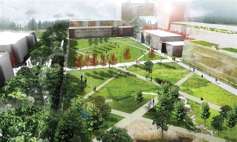 Rutgers University Livingston Campus Open Space Design Guidelines - ACLA