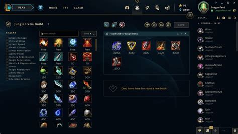 Best Irelia Jungle Build in Season 12 - LeagueFeed