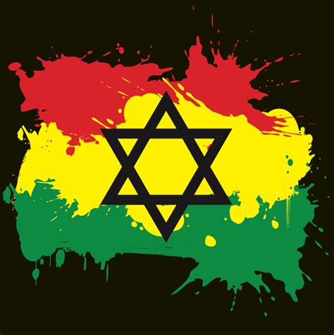 Rastafarian Symbols Star Of David