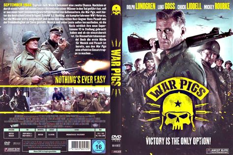 War Pigs (2015) R2 DE DVD Cover - DVDcover.Com