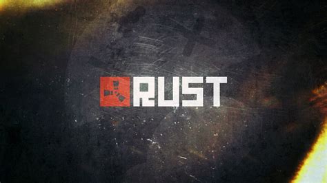 Desktop Wallpapers Logo Emblem RUST vdeo game 1920x1080