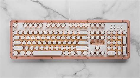 Were Upgrading Our Desk with This Super-Pretty Rose-Gold Keyboard ...