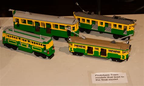 LEGO Melbourne W-Class Tram | Tim Moreillon | Flickr