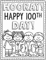 100th Day Of School Color By Number Sketch Coloring Page sketch template