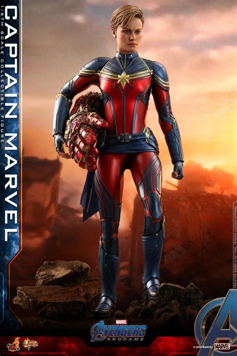 General News - Hot Toys Avengers: Endgame Captain Marvel | One Sixth ...