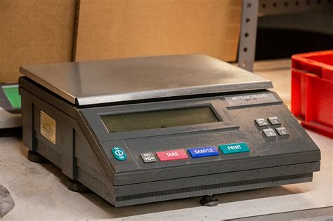 Used Mettler Toledo BC-15 Counting Scale | American Surplus